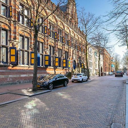 Uniek Verblijf In Herenhuis, Eigen Appartement Op De Tweede Etage Van Ons Huis Leeuwarden Exterior photo