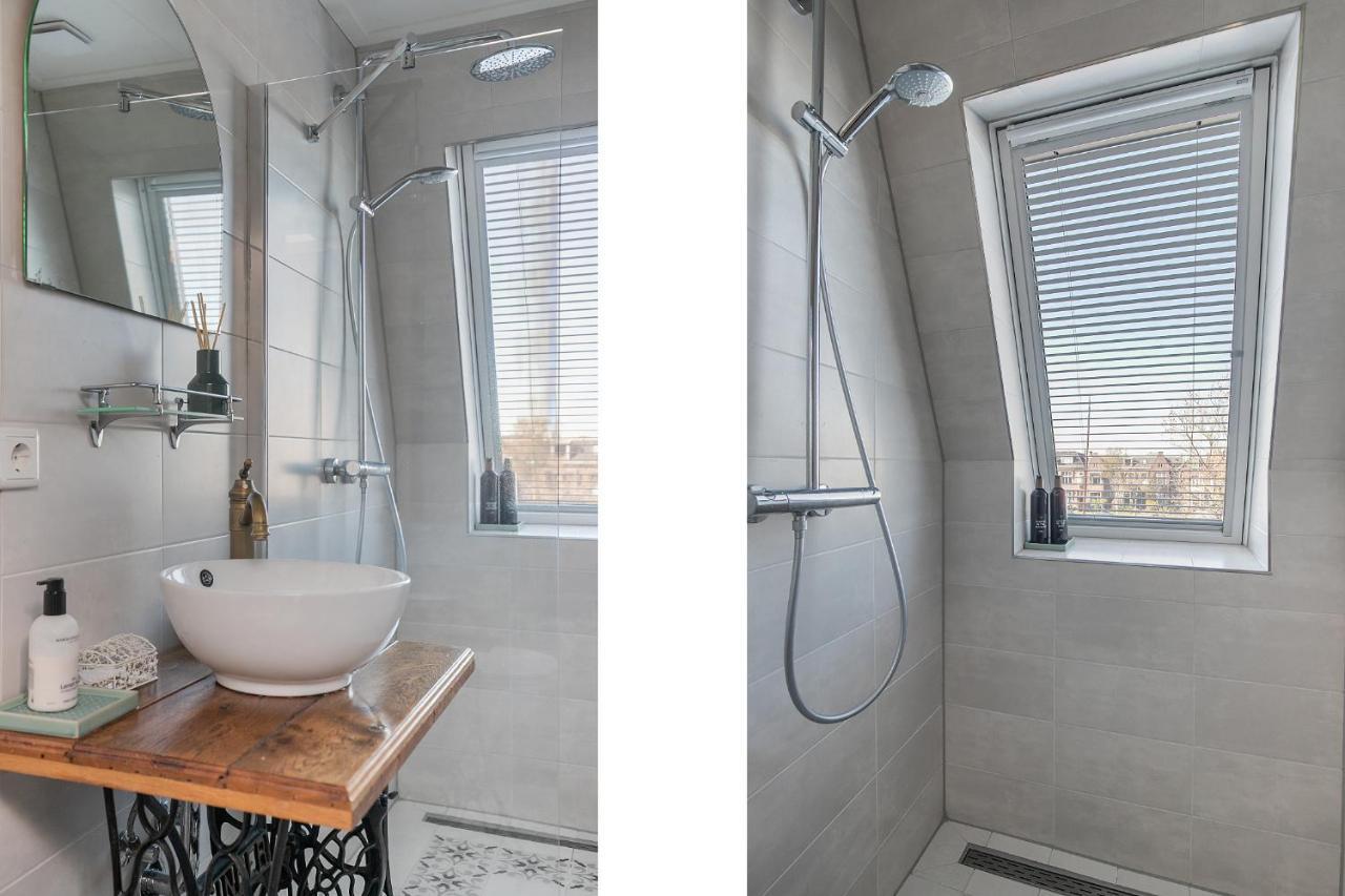 Uniek Verblijf In Herenhuis, Eigen Appartement Op De Tweede Etage Van Ons Huis Leeuwarden Exterior photo